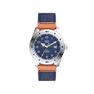 Fossil Df-01 Solar Men's Watch Navy (LE1135)
