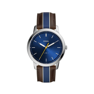Fossil Minimalist Men's Watch Brown (FS5554)