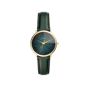 Fossil Prismatic Galaxy Three-Hand Women's Watch Green Lizard (ES4730)