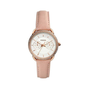 Fossil Tailor Analog Leather Women's Watch Nude (ES4393)