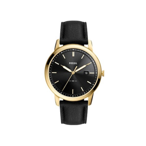 Fossil The Minimalist Solar Men's Watch Black (FS5840)