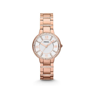 Fossil Virginia Women's Watch Rose Gold (ES3284)