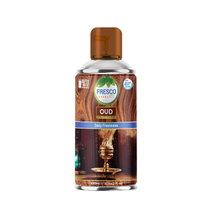 Fresco Air Freshener For Auto Dispenser Oud - 300ml