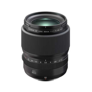 Fujifilm GF 80mm f/1.7 R WR Lens