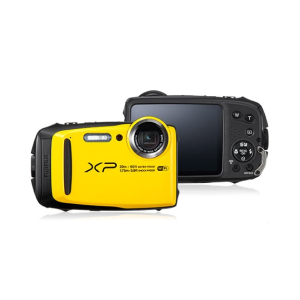 FujiFilm FinePix XP120 Digital Camera Yellow