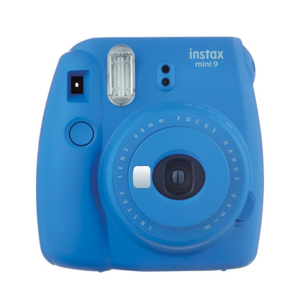 Fujifilm Instax Mini 9 Instant Camera Cobalt Blue