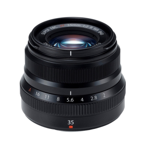 Fujifilm XF 35mm f/2 R WR Lens Black