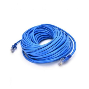 G-Mart CAT-6 UTP Lan Cable Blue - 15M