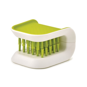 G-Mart Knife and Cutlery Cleaner Brush Green