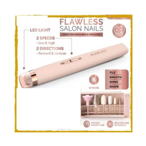 G-Mart Touch Flawless Salon Nails Manicure & Pedicure Kit