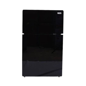 Gaba National Freezer-On-Top Glass Door Refrigerator Black (GNR-187 G.D)