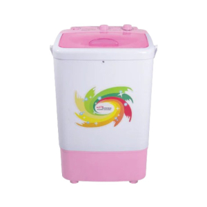 Gaba National Top Load Baby Washer and Spiner (GNW-94023)-Pink