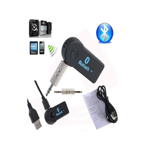 Wish Hub Aux Bluetooth Audio Receiver With Microphone
