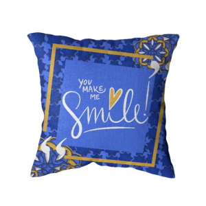ZamZam Galactic Glow Cushion Cover 