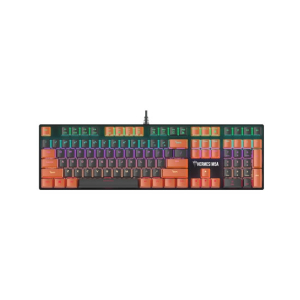 Gamdias Hermes Mechanical Gaming Keyboard Blue Key Switch (M5A)