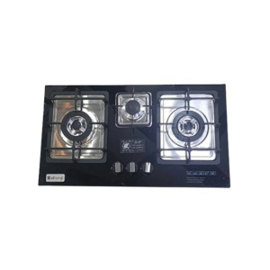 3 Burners Mirror LPG Gas Hob