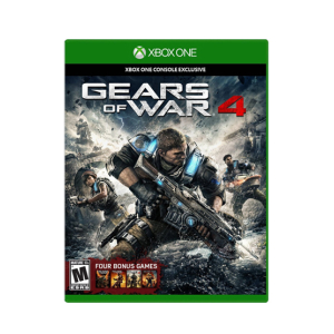 Gears Of War 4 Game For Xbox One