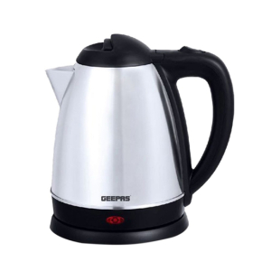 Geepas Electric Kettle 2 Ltr Silver