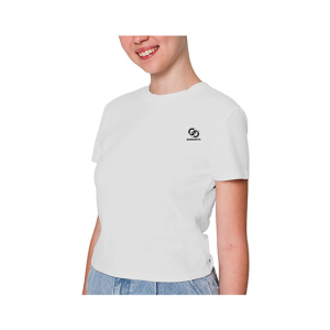 Genshirts Cotton T Shirt For Unisex-White-Small