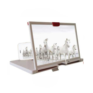 Gharelopk 3D Mabile Phone Screen Magnifier White