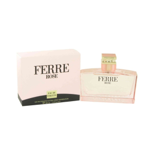 Gianfranco Ferre FERRE ROSE Eau De Toilette For Women 100ML