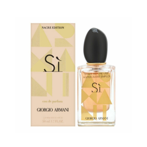 Giorgio Armani Si Nacre Edition Eau De Parfum For Women 100ml
