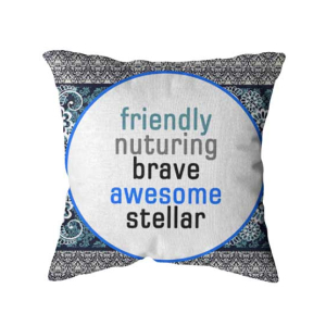 ZamZam Glow Swin Cushion Cover 