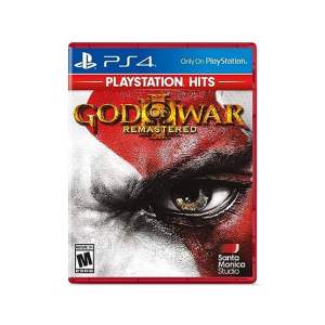 God Of War 3 Remastered DVD Game For PS4