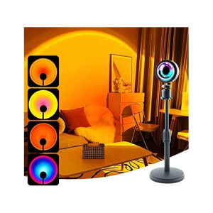 Godzilla 4 in1 Colors Sunset Light Projection Lamp