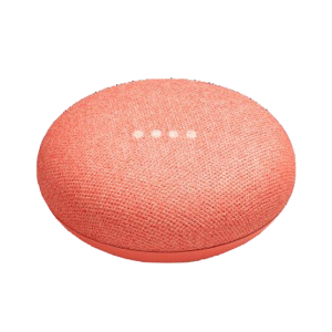 Google Home Mini Smart Bluetooth Speaker Coral