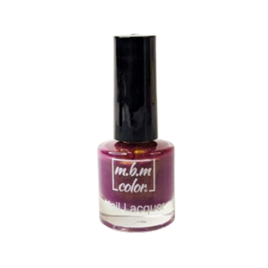 Gorgeous Beauty Mbm Color Nail Lacquer (012)