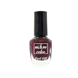 Gorgeous Beauty Mbm Color Peel Off Nail Mask (007)