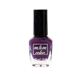 Gorgeous Beauty Mbm Color Peel Off Nail Mask (022)
