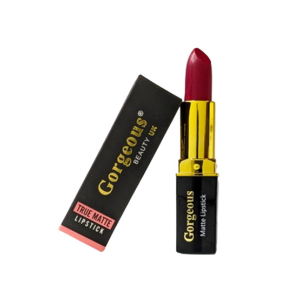 Gorgeous Beauty True Matte Lipsticks - Relentlessly Red (029)