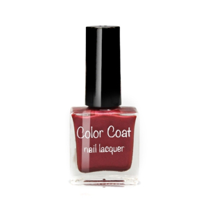 Gorgeous Color Coat Nail Lacquer Gold Glitter (CC-48)