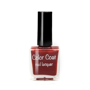 Gorgeous Color Coat Nail Lacquer Maroon (CC-21)