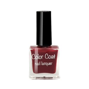 Gorgeous Color Coat Nail Lacquer Plum Wine (CC-07)