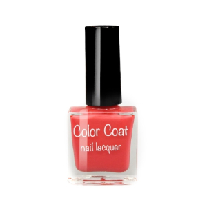 Gorgeous Color Coat Nail Lacquer Soft Coral (CC-28)