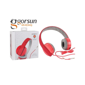 Gorsun Gaming Over-Ear Headphone Red (GS-A7003)