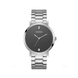 Guess Men's Watch Silver (U1315G1)