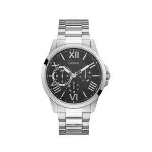 Guess Men's Watch Silver (W1184G1)