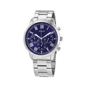 Guess Men's Watch Silver (W1309G1)