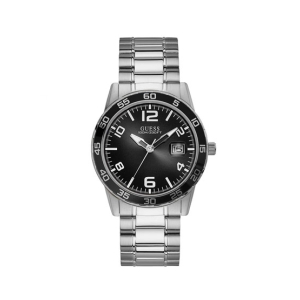 Guess Men's Watch Silver-Tone (U1172G1)