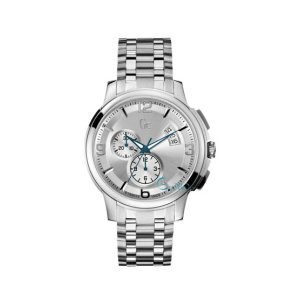 Guess Men's Watch Silver-Tone (X83001G1S)