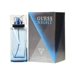 Guess Night Eau De Toilette For Men 100ml