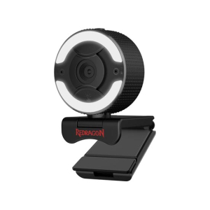 Redragon One Shot 1080P PC Webcam With Dual Microphone (GW910)