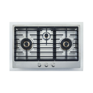 Haier 3 Burner Gas Hob (HCC309DGS)