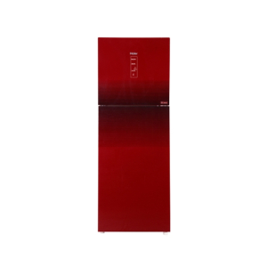 Haier Digital Inverter Freezer-On-Top Refrigerator 10 Cu Ft Red (HRF-306IDRA)