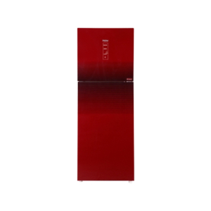 Haier Digital Inverter Freezer-On-Top Refrigerator 11 Cu Ft Red (HRF-336IDRA)