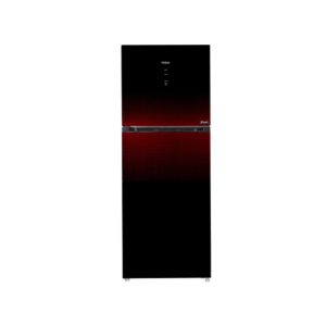 Haier Digital Inverter Freezer-On-Top Refrigerator 12 Cu Ft Black (HRF-368IPB)